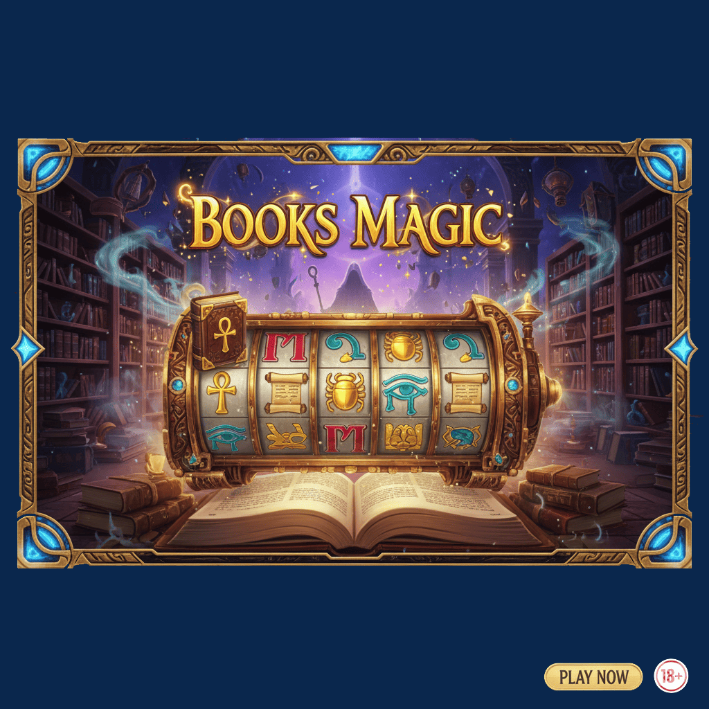 Books Magic Game